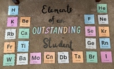 Elements of an Outstanding Student (Bulletin Board)