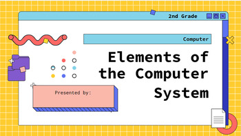 Preview of Elements of the Computer System