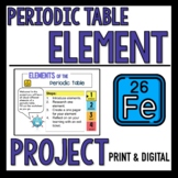 Periodic Table Project: Research an Element