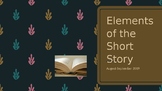 Elements of the Short Story Powerpoint (Guided Notes Sold 