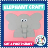 Elephant Animal Craft