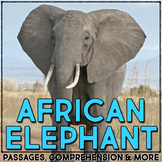 Elephant Animal Research Report Nonfiction Reading Passage