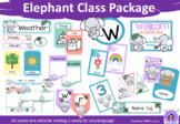 Elephant Class Décor Package