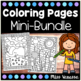 Coloring Pages Mini-Bundle by Miss Vanessa | Teachers Pay Teachers