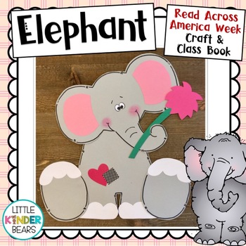 Preview of Elephant Craft | Read Across America Week
