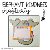Elephant Craftivity | Kindness Craft | Read Week
