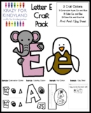 Elephant, Eagle: Letter E Alphabet Craft, Hat - Beginning 