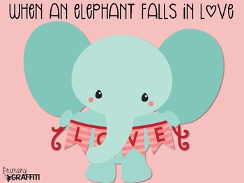 Preview of Elephant Falls In Love {Freebie}