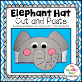 Elephant Hat Craft Crown Headband Zoo Animal Activities Ki