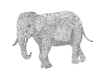 Preview of Elephant Maze