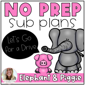 Preview of Elephant & Piggie - Let's Go For a Drive