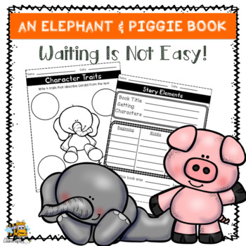 waiting is not easy worksheets  teaching resources  tpt