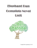 Elephant Run Complete Novel Unit