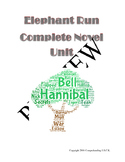 Elephant Run Complete Novel Unit