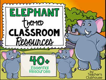 Transform Your Classroom with Elephant-Themed Decor: A Complete Guide