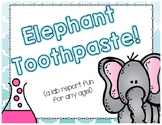 Elephant Toothpaste