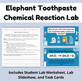 Elephant Toothpaste Chemical Reaction Lab | Middle School 
