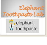 Elephant Toothpaste Lab Report(Fun Lab w/ Scientific Method)