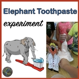 Elephant Toothpaste Science Experiment