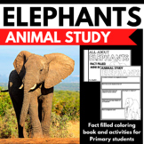Elephant Unit Research Project | Animal Research | Biome P