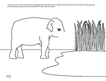 Elephant Worksheet by Our Time to Learn | Teachers Pay Teachers