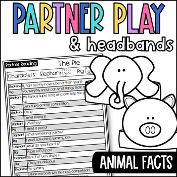 Preview of Elephant and Pig Partner Play for 2 Readers