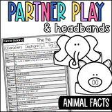 Elephant and Pig Partner Play for 2 Readers