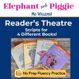 Elephant and Piggie: Mo Willems Reader's Theatre 4 Book Pack