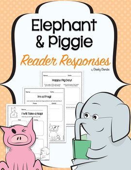 Preview of Elephant and Piggie - Reader Responses