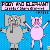 Elephant and Piggy Crafts/Elephant and Piggy Masks/Elephan
