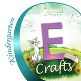 Elephants, Envelopes, Eggs & an Elf! Crafts for Letter E