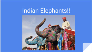 Preview of Elephants in India