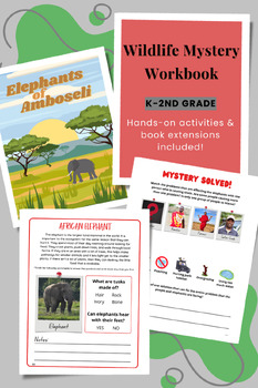 Preview of Elephants of Amboseli Mystery