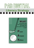 Elevate Digital Literacy with the PAR Strategy Poster