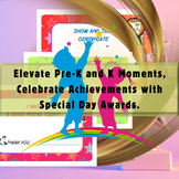 Elevate Pre-K and K Moments, Celebrate Achievements with S