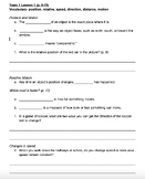 Elevate Saavas Science 3rd Grade Worksheets and Test Whole Year