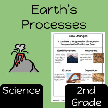 Preview of Elevate Science Grade 2 Earth's Processes, remote and face to face learning