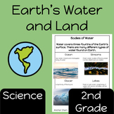 Elevate Science Grade 2 Earth's Water and Land, remote and