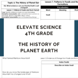 Elevate Science Grade 4: The History of Planet Earth, e-le
