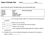 Elevate Science Topic 4 Test- Google Docs