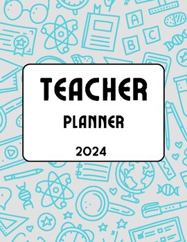 Preview of Elevate Your Teaching Experience with Our Comprehensive Teacher's Planner Bundle