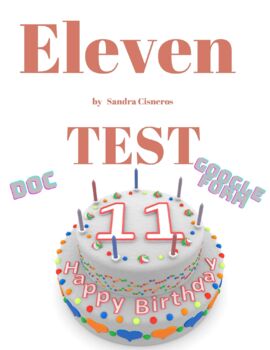 Preview of Eleven - Test (DOC)