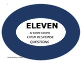 Eleven by Sandra Cisneros ( Comprehension Questions and An