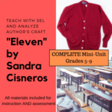Eleven by Sandra Cisneros Mini-Unit (Great for Distance Learning)