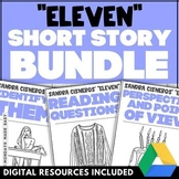 Eleven by Sandra Cisneros - Short Story Unit Bundle - Digi