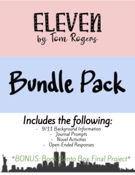 Preview of Eleven by Tom Rogers - Bundle Activities