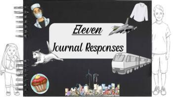 Preview of Eleven by Tom Rogers - Journal Prompts