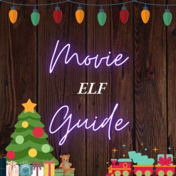 Preview of Elf (2003) Movie Guide - Editable - Answer Key Included