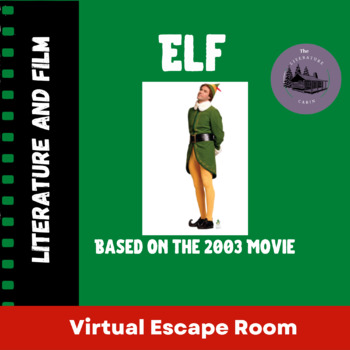 Preview of Elf (2003 Movie) Virtual Escape Room