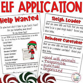Preview of Elf Activities - Elf Application